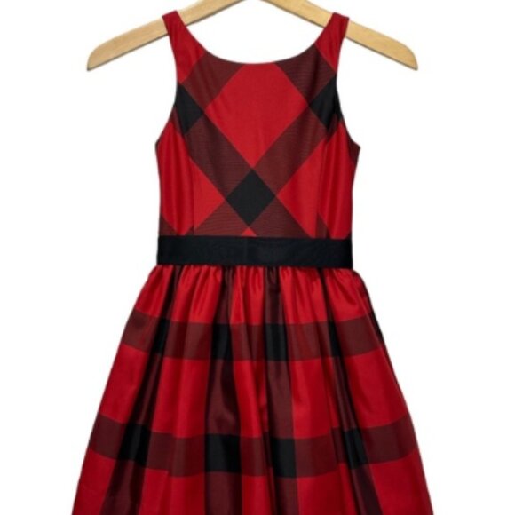 Polo Ralph Lauren, Girls, Red and Black Plaid Dress, No Sleeve NWT - Picture 2 of 2